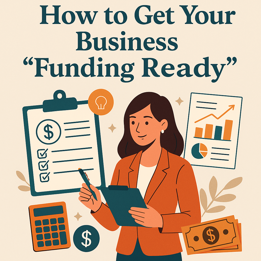 How To Get Your Business “Funding Ready”